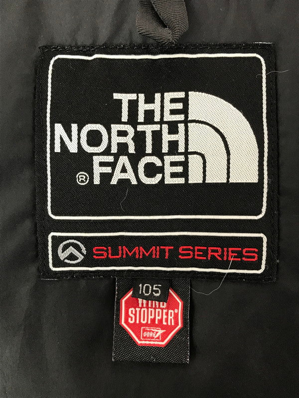 【現状渡し品】【メンズ】 THE NORTH FACE ザ・ノースフェイス SUMMIT SERIES サミットシリーズ DOWN JACKET ダウンジャケット アウター 144-261011-na-38-tagh サイズ：105 カラー：ブラック 万代Net店