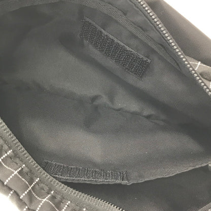 【中古品】【メンズ】 NEIGHBORHOOD ネイバーフッド REFLECTIVE MINI SHOULDER BAG リフレクティブ ミニ ショルダーバッグ カバン 188-261017-na-03-tagh カラー：ブラック 万代Net店