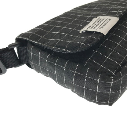 【中古品】【メンズ】 NEIGHBORHOOD ネイバーフッド REFLECTIVE MINI SHOULDER BAG リフレクティブ ミニ ショルダーバッグ カバン 188-261017-na-03-tagh カラー：ブラック 万代Net店