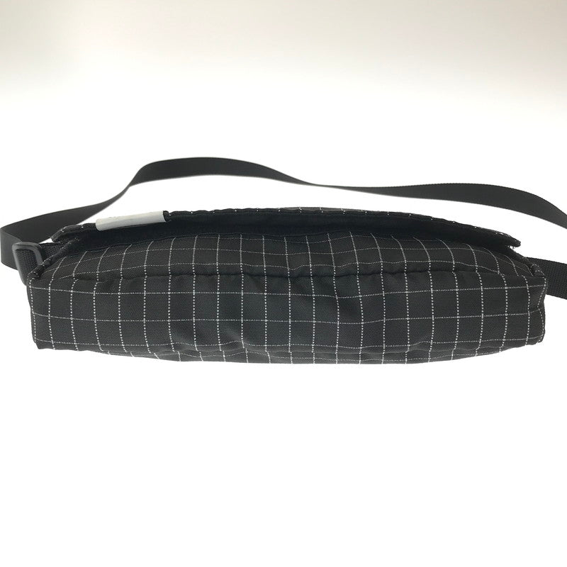 【中古品】【メンズ】 NEIGHBORHOOD ネイバーフッド REFLECTIVE MINI SHOULDER BAG リフレクティブ ミニ ショルダーバッグ カバン 188-261017-na-03-tagh カラー：ブラック 万代Net店