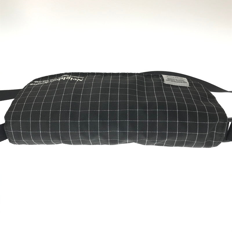 【中古品】【メンズ】 NEIGHBORHOOD ネイバーフッド REFLECTIVE MINI SHOULDER BAG リフレクティブ ミニ ショルダーバッグ カバン 188-261017-na-03-tagh カラー：ブラック 万代Net店
