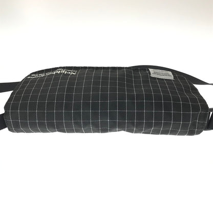 【中古品】【メンズ】 NEIGHBORHOOD ネイバーフッド REFLECTIVE MINI SHOULDER BAG リフレクティブ ミニ ショルダーバッグ カバン 188-261017-na-03-tagh カラー：ブラック 万代Net店