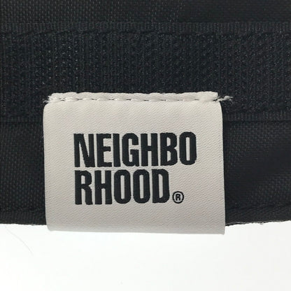 【中古品】【メンズ】 NEIGHBORHOOD ネイバーフッド REFLECTIVE MINI SHOULDER BAG リフレクティブ ミニ ショルダーバッグ カバン 188-261017-na-03-tagh カラー：ブラック 万代Net店