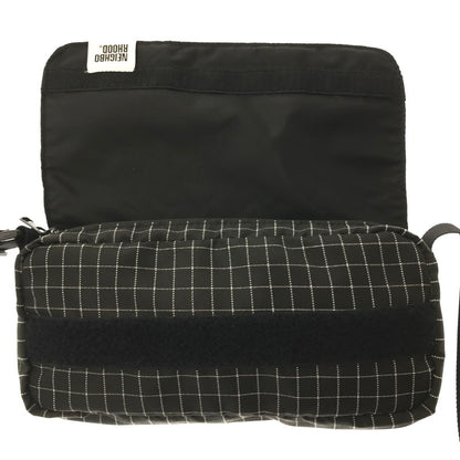 【中古品】【メンズ】 NEIGHBORHOOD ネイバーフッド REFLECTIVE MINI SHOULDER BAG リフレクティブ ミニ ショルダーバッグ カバン 188-261017-na-03-tagh カラー：ブラック 万代Net店