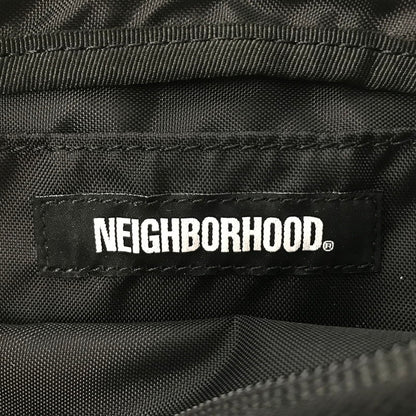 【中古品】【メンズ】 NEIGHBORHOOD ネイバーフッド REFLECTIVE MINI SHOULDER BAG リフレクティブ ミニ ショルダーバッグ カバン 188-261017-na-03-tagh カラー：ブラック 万代Net店