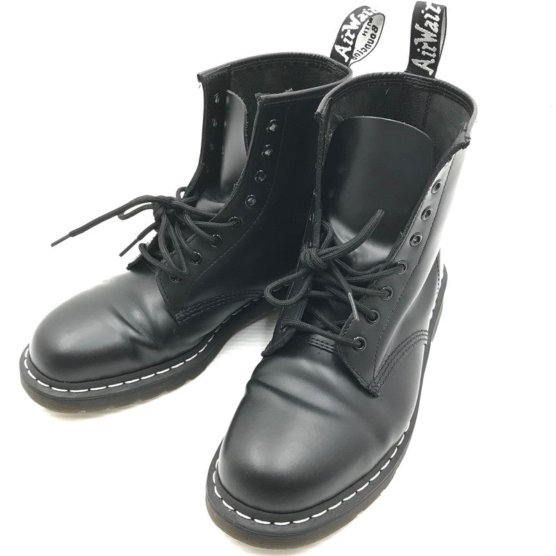 【中古品】【メンズ】 DR.MARTENS 1460 8 HOOL BOOTS 8ホール ブーツ 靴 162-261018-na-17-tagh サイズ：US M 12 UK 11 カラー：BLACK 万代Net店