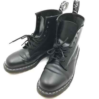 【中古品】【メンズ】 DR.MARTENS 1460 8 HOOL BOOTS 8ホール ブーツ 靴 162-261018-na-17-tagh サイズ：US M 12 UK 11 カラー：BLACK 万代Net店