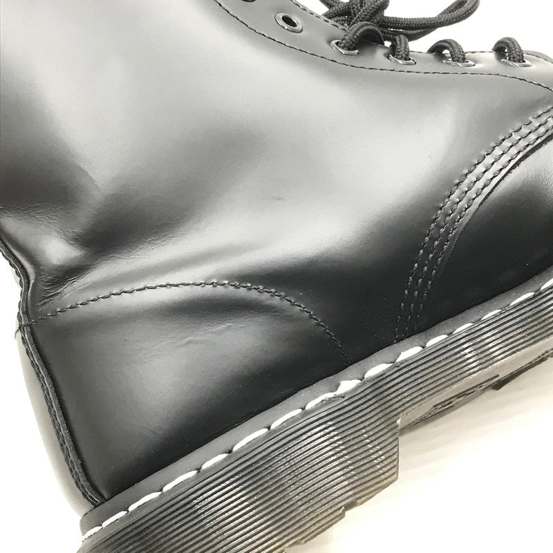【中古品】【メンズ】 DR.MARTENS 1460 8 HOOL BOOTS 8ホール ブーツ 靴 162-261018-na-17-tagh サイズ：US M 12 UK 11 カラー：BLACK 万代Net店