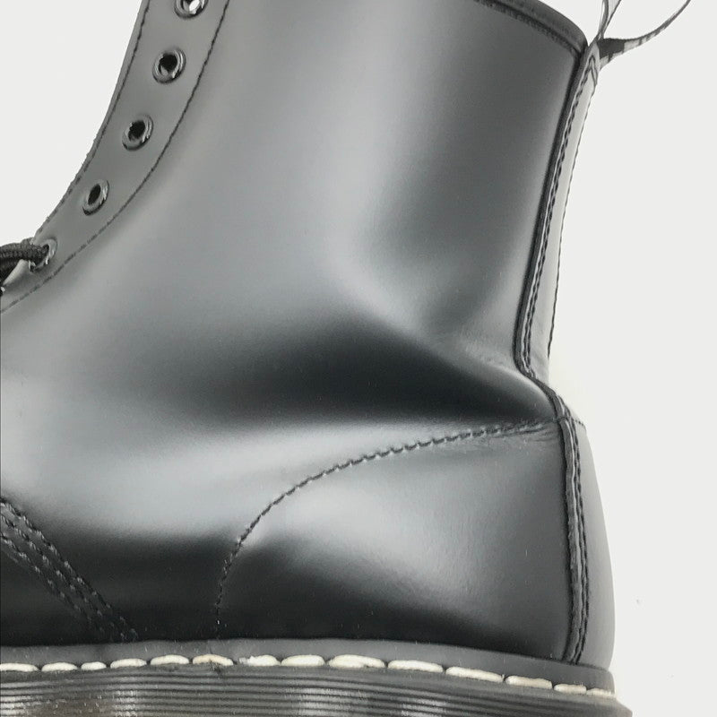 【中古品】【メンズ】 DR.MARTENS 1460 8 HOOL BOOTS 8ホール ブーツ 靴 162-261018-na-17-tagh サイズ：US M 12 UK 11 カラー：BLACK 万代Net店