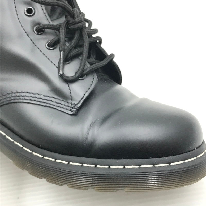 【中古品】【メンズ】 DR.MARTENS 1460 8 HOOL BOOTS 8ホール ブーツ 靴 162-261018-na-17-tagh サイズ：US M 12 UK 11 カラー：BLACK 万代Net店