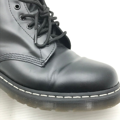 【中古品】【メンズ】 DR.MARTENS 1460 8 HOOL BOOTS 8ホール ブーツ 靴 162-261018-na-17-tagh サイズ：US M 12 UK 11 カラー：BLACK 万代Net店
