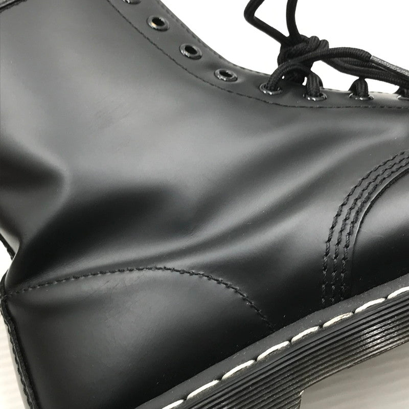 【中古品】【メンズ】 DR.MARTENS 1460 8 HOOL BOOTS 8ホール ブーツ 靴 162-261018-na-17-tagh サイズ：US M 12 UK 11 カラー：BLACK 万代Net店
