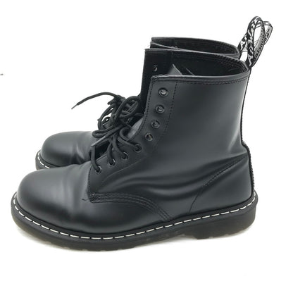 【中古品】【メンズ】 DR.MARTENS 1460 8 HOOL BOOTS 8ホール ブーツ 靴 162-261018-na-17-tagh サイズ：US M 12 UK 11 カラー：BLACK 万代Net店