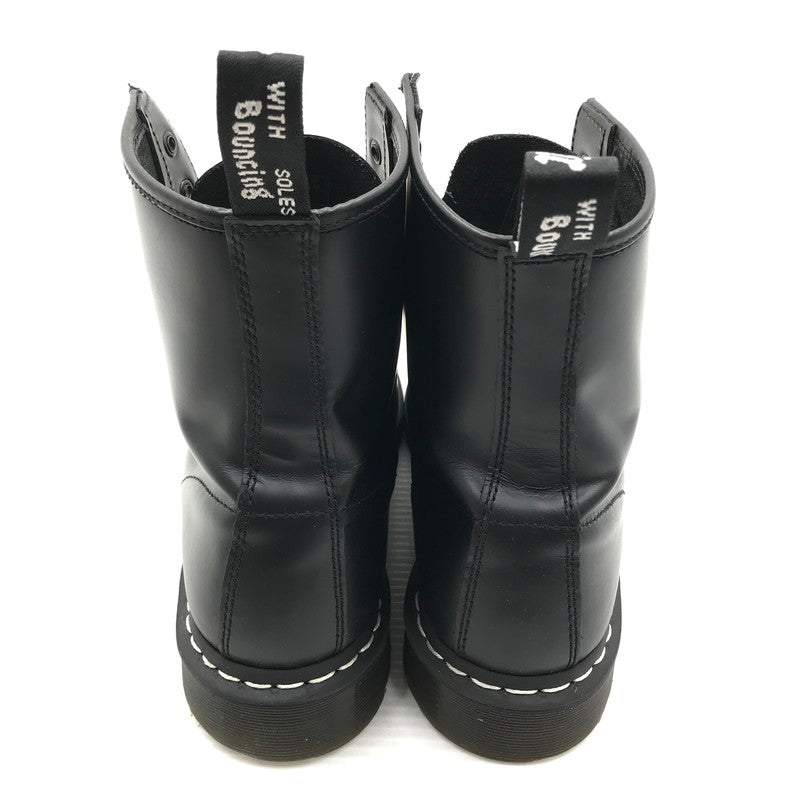 【中古品】【メンズ】 DR.MARTENS 1460 8 HOOL BOOTS 8ホール ブーツ 靴 162-261018-na-17-tagh サイズ：US M 12 UK 11 カラー：BLACK 万代Net店