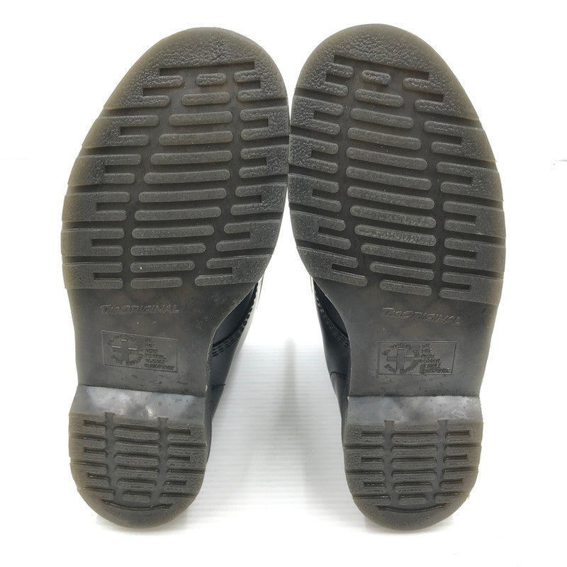 【中古品】【メンズ】 DR.MARTENS 1460 8 HOOL BOOTS 8ホール ブーツ 靴 162-261018-na-17-tagh サイズ：US M 12 UK 11 カラー：BLACK 万代Net店