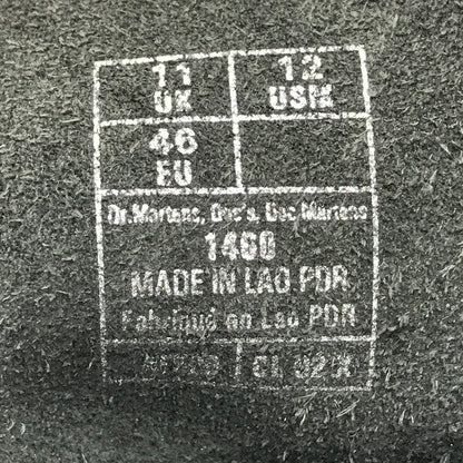【中古品】【メンズ】 DR.MARTENS 1460 8 HOOL BOOTS 8ホール ブーツ 靴 162-261018-na-17-tagh サイズ：US M 12 UK 11 カラー：BLACK 万代Net店
