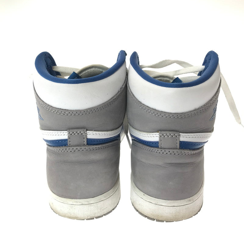 【現状渡し品】【メンズ】 NIKE ナイキ AIR JORDAN 1 HIGH OG DZ5485-410 エア ジョーダン 1 レトロ ハイ スニーカー 靴 160-261013-na-08-tagh サイズ：27.5cm US 9.5 カラー：TRUE BLUE/WHITE-CEMENT GREY 万代Net店