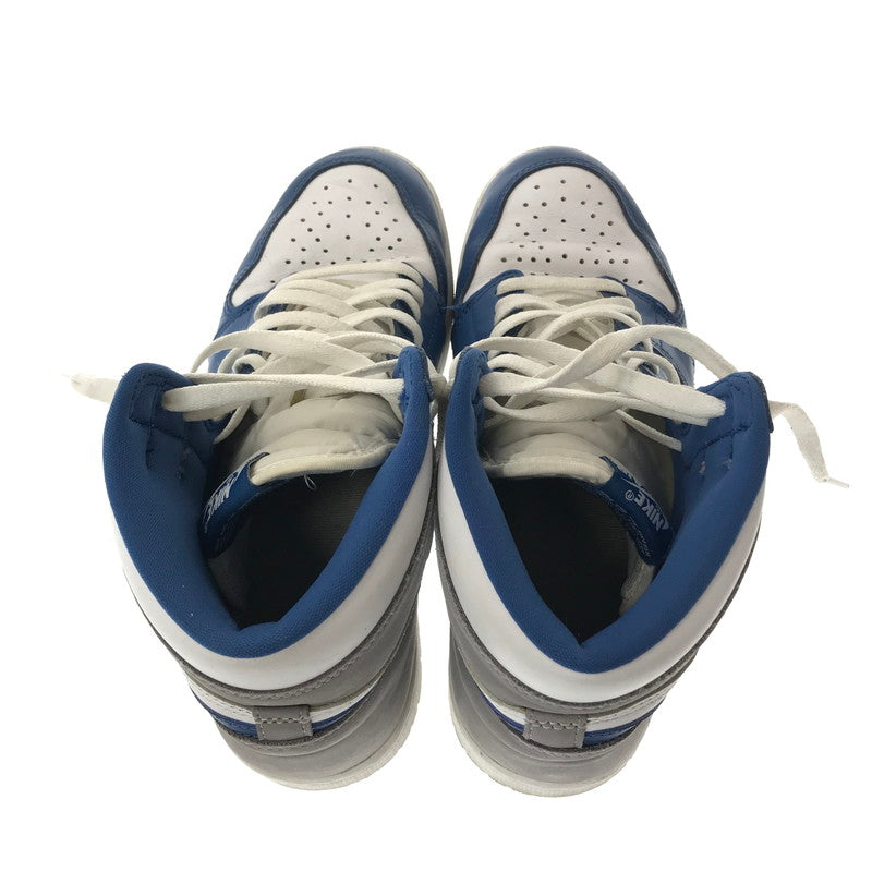 【現状渡し品】【メンズ】 NIKE ナイキ AIR JORDAN 1 HIGH OG DZ5485-410 エア ジョーダン 1 レトロ ハイ スニーカー 靴 160-261013-na-08-tagh サイズ：27.5cm US 9.5 カラー：TRUE BLUE/WHITE-CEMENT GREY 万代Net店