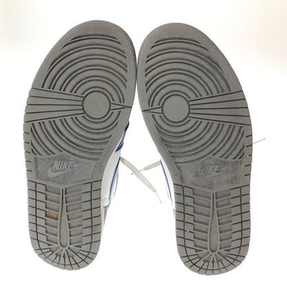 【現状渡し品】【メンズ】 NIKE ナイキ AIR JORDAN 1 HIGH OG DZ5485-410 エア ジョーダン 1 レトロ ハイ スニーカー 靴 160-261013-na-08-tagh サイズ：27.5cm US 9.5 カラー：TRUE BLUE/WHITE-CEMENT GREY 万代Net店