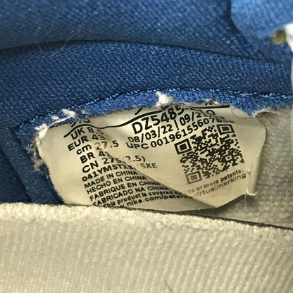 【現状渡し品】【メンズ】 NIKE ナイキ AIR JORDAN 1 HIGH OG DZ5485-410 エア ジョーダン 1 レトロ ハイ スニーカー 靴 160-261013-na-08-tagh サイズ：27.5cm US 9.5 カラー：TRUE BLUE/WHITE-CEMENT GREY 万代Net店