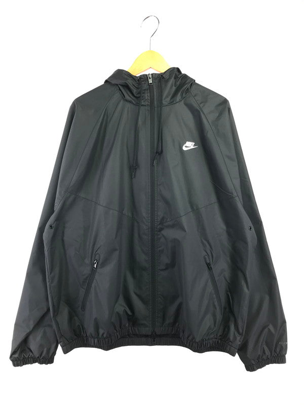 【中古品】【メンズ】 NIKE ナイキ HV8370-010 WINDRUNNER LINED JACKET ウィンドランナー ジャケット ライトアウター 148-261012-na-03-tagh サイズ：XL カラー：ブラック 万代Net店