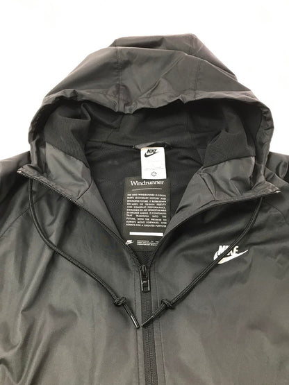 【中古品】【メンズ】 NIKE ナイキ HV8370-010 WINDRUNNER LINED JACKET ウィンドランナー ジャケット ライトアウター 148-261012-na-03-tagh サイズ：XL カラー：ブラック 万代Net店