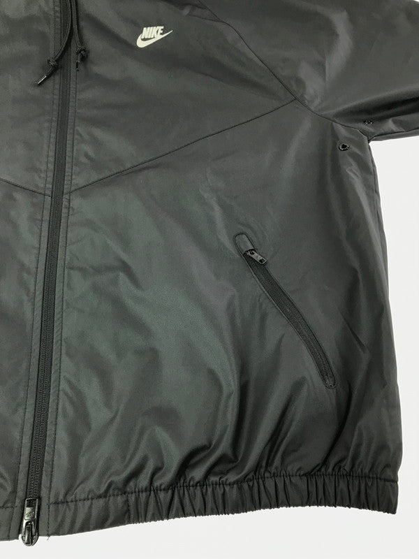 【中古品】【メンズ】 NIKE ナイキ HV8370-010 WINDRUNNER LINED JACKET ウィンドランナー ジャケット ライトアウター 148-261012-na-03-tagh サイズ：XL カラー：ブラック 万代Net店