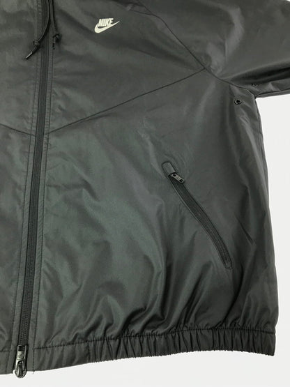 【中古品】【メンズ】 NIKE ナイキ HV8370-010 WINDRUNNER LINED JACKET ウィンドランナー ジャケット ライトアウター 148-261012-na-03-tagh サイズ：XL カラー：ブラック 万代Net店