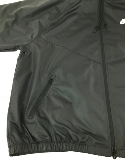 【中古品】【メンズ】 NIKE ナイキ HV8370-010 WINDRUNNER LINED JACKET ウィンドランナー ジャケット ライトアウター 148-261012-na-03-tagh サイズ：XL カラー：ブラック 万代Net店