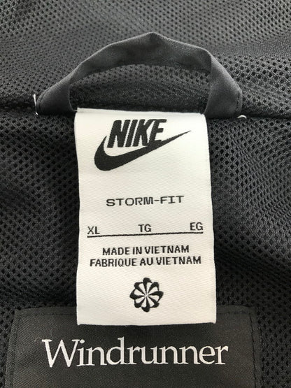 【中古品】【メンズ】 NIKE ナイキ HV8370-010 WINDRUNNER LINED JACKET ウィンドランナー ジャケット ライトアウター 148-261012-na-03-tagh サイズ：XL カラー：ブラック 万代Net店