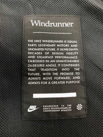 【中古品】【メンズ】 NIKE ナイキ HV8370-010 WINDRUNNER LINED JACKET ウィンドランナー ジャケット ライトアウター 148-261012-na-03-tagh サイズ：XL カラー：ブラック 万代Net店