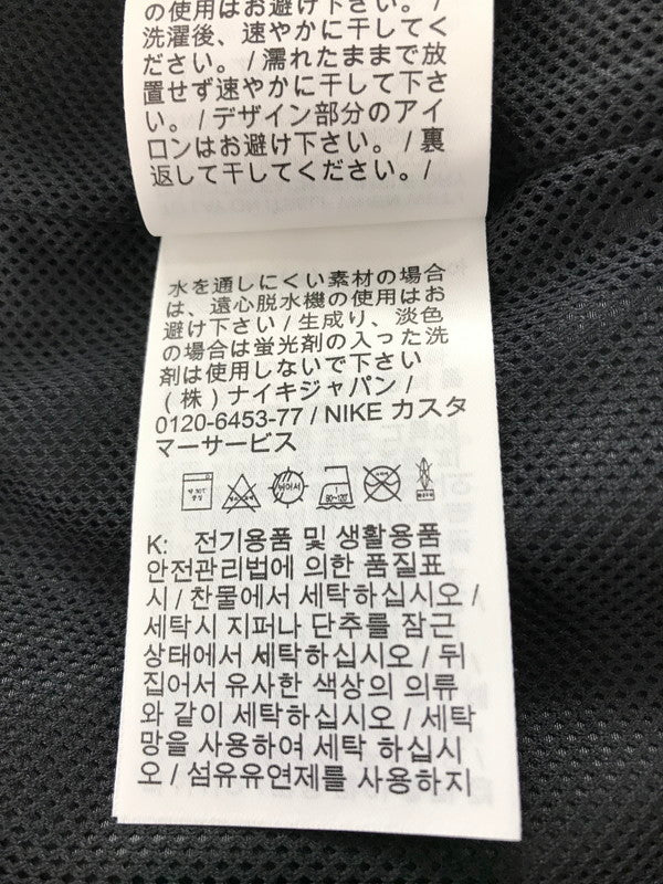 【中古品】【メンズ】 NIKE ナイキ HV8370-010 WINDRUNNER LINED JACKET ウィンドランナー ジャケット ライトアウター 148-261012-na-03-tagh サイズ：XL カラー：ブラック 万代Net店