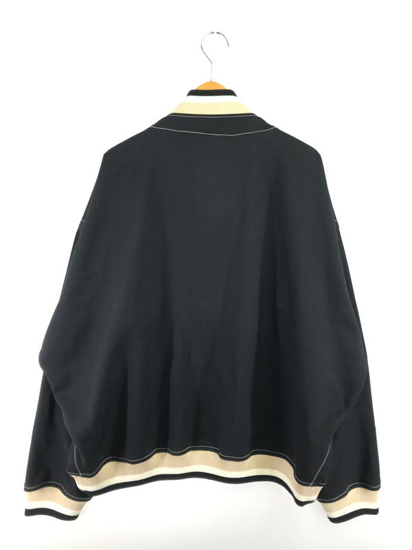 【中古品】【メンズ】 MAISON MIHARA YASUHIRO メゾン ミハラヤスヒロ BIG ZIP TRACK JACKET A12BL062 ビッグ ジップ トラックジャケット ライトアウター 140-261011-na-33-tagh サイズ：46 カラー：ブラック 万代Net店