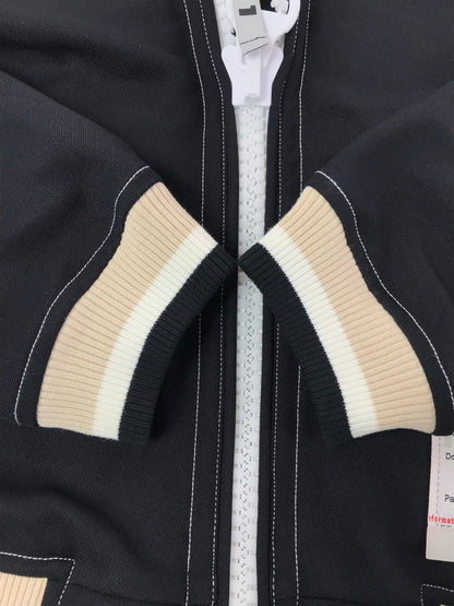 【中古品】【メンズ】 MAISON MIHARA YASUHIRO メゾン ミハラヤスヒロ BIG ZIP TRACK JACKET A12BL062 ビッグ ジップ トラックジャケット ライトアウター 140-261011-na-33-tagh サイズ：46 カラー：ブラック 万代Net店