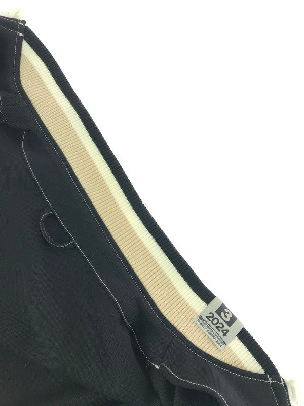 【中古品】【メンズ】 MAISON MIHARA YASUHIRO メゾン ミハラヤスヒロ BIG ZIP TRACK JACKET A12BL062 ビッグ ジップ トラックジャケット ライトアウター 140-261011-na-33-tagh サイズ：46 カラー：ブラック 万代Net店