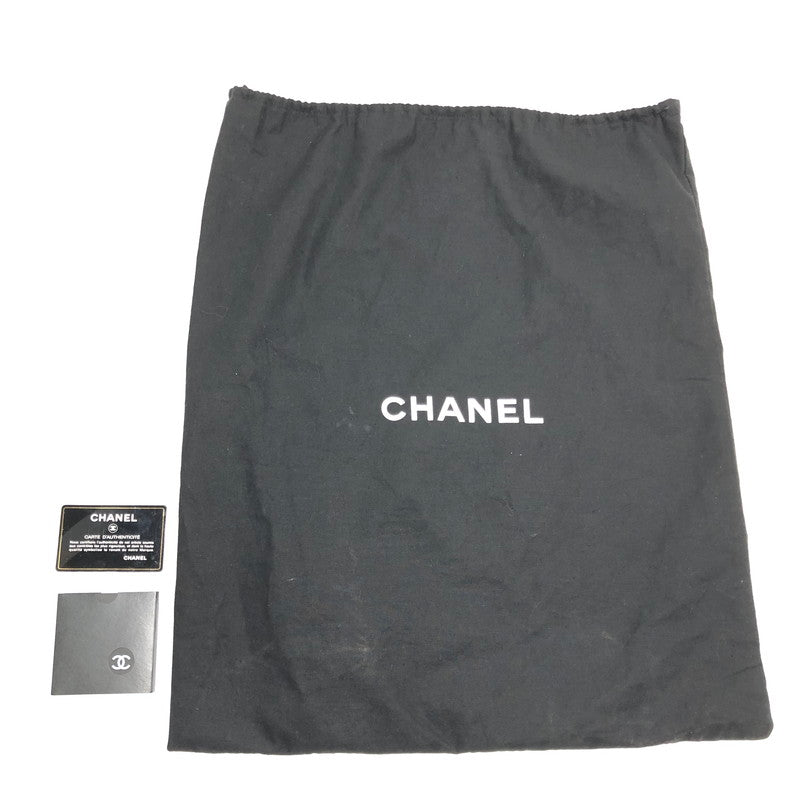 【現状渡し品】【レディース】 CHANEL シャネル CHOCOLATE BAR PATENT CHAIN TOTE BAG BLACK チョコレートバー パテント チェーン トートバッグ カバン 180-261028-rt-10-tagh カラー：ブラック 万代Net店