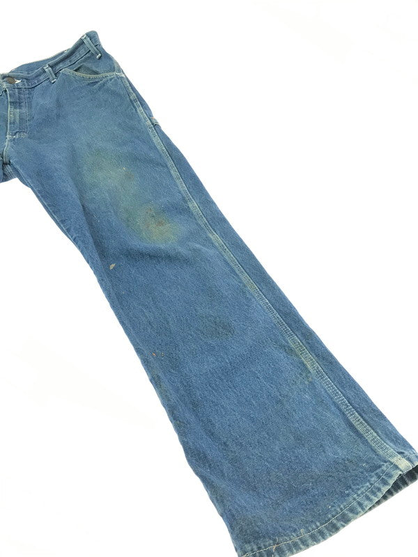 【中古品】【メンズ】 DICKIES ディッキーズ DENIM PAINTER PANTS デニム ペインターパンツ ボトムス 157-261012-na-08-tagh サイズ：表記サイズ消え 下記参照 カラー：インディゴ 万代Net店