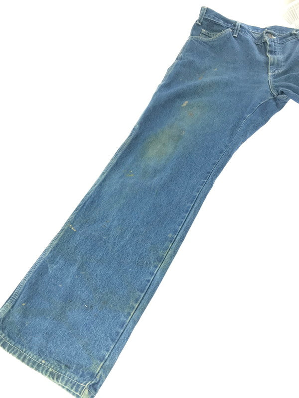 【中古品】【メンズ】 DICKIES ディッキーズ DENIM PAINTER PANTS デニム ペインターパンツ ボトムス 157-261012-na-08-tagh サイズ：表記サイズ消え 下記参照 カラー：インディゴ 万代Net店
