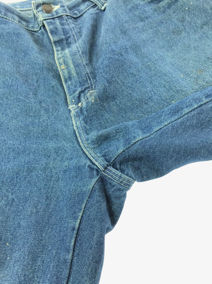 【中古品】【メンズ】 DICKIES ディッキーズ DENIM PAINTER PANTS デニム ペインターパンツ ボトムス 157-261012-na-08-tagh サイズ：表記サイズ消え 下記参照 カラー：インディゴ 万代Net店