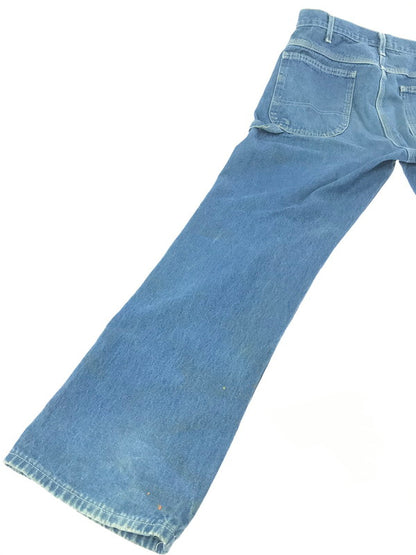 【中古品】【メンズ】 DICKIES ディッキーズ DENIM PAINTER PANTS デニム ペインターパンツ ボトムス 157-261012-na-08-tagh サイズ：表記サイズ消え 下記参照 カラー：インディゴ 万代Net店