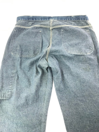 【中古品】【メンズ】 DICKIES ディッキーズ DENIM PAINTER PANTS デニム ペインターパンツ ボトムス 157-261012-na-08-tagh サイズ：表記サイズ消え 下記参照 カラー：インディゴ 万代Net店