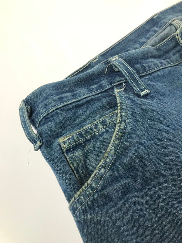 【中古品】【メンズ】 DICKIES ディッキーズ DENIM PAINTER PANTS デニム ペインターパンツ ボトムス 157-261012-na-08-tagh サイズ：表記サイズ消え 下記参照 カラー：インディゴ 万代Net店