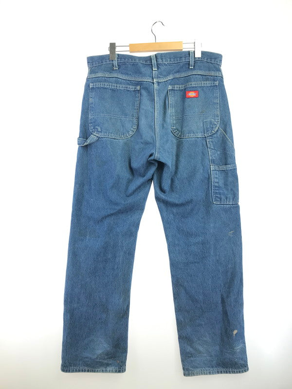 【中古品】【メンズ】 DICKIES ディッキーズ DENIM PAINTER PANTS デニム ペインターパンツ ボトムス 157-261012-na-08-tagh サイズ：表記サイズ消え 下記参照 カラー：インディゴ 万代Net店