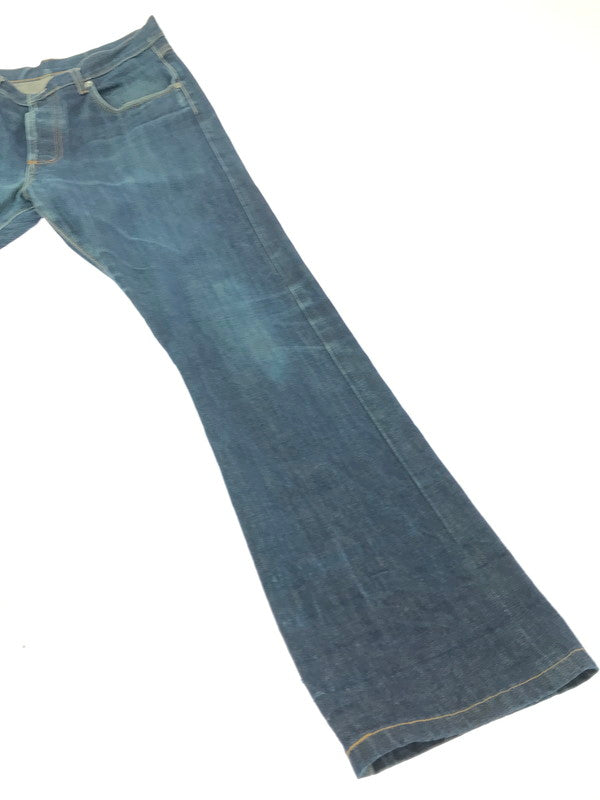 【中古品】【メンズ】 DICKIES ディッキーズ DENIM PAINTER PANTS デニム ペインターパンツ ボトムス 157-261012-na-08-tagh サイズ：表記サイズ消え 下記参照 カラー：インディゴ 万代Net店