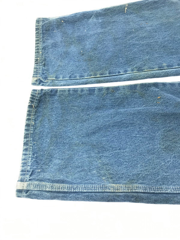 【中古品】【メンズ】 DICKIES ディッキーズ DENIM PAINTER PANTS デニム ペインターパンツ ボトムス 157-261012-na-08-tagh サイズ：表記サイズ消え 下記参照 カラー：インディゴ 万代Net店