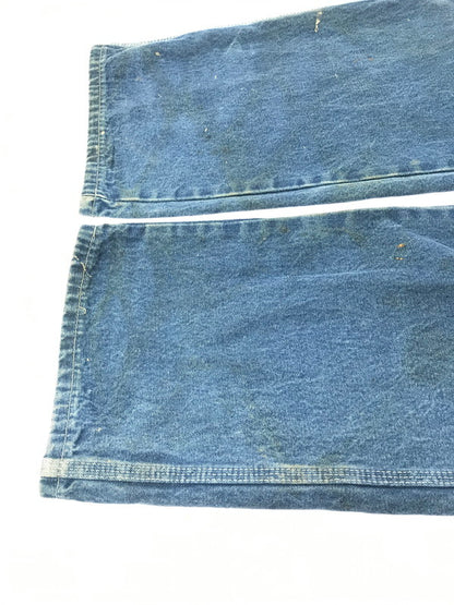 【中古品】【メンズ】 DICKIES ディッキーズ DENIM PAINTER PANTS デニム ペインターパンツ ボトムス 157-261012-na-08-tagh サイズ：表記サイズ消え 下記参照 カラー：インディゴ 万代Net店