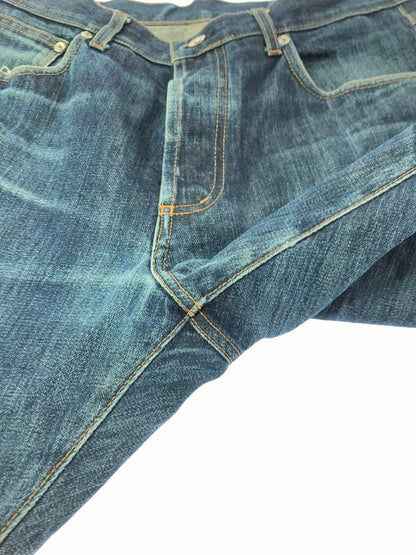 【中古品】【メンズ】 DICKIES ディッキーズ DENIM PAINTER PANTS デニム ペインターパンツ ボトムス 157-261012-na-08-tagh サイズ：表記サイズ消え 下記参照 カラー：インディゴ 万代Net店