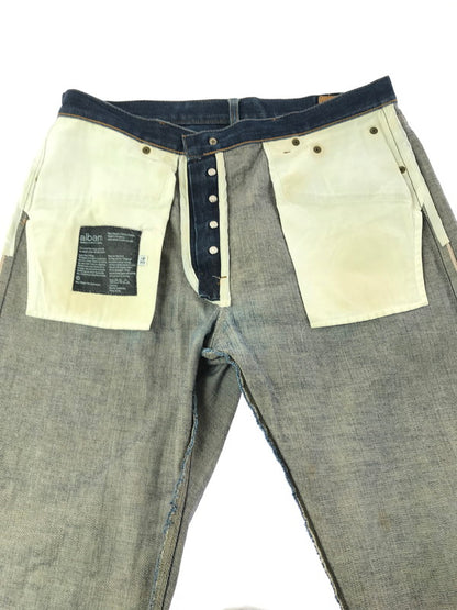 【中古品】【メンズ】 DICKIES ディッキーズ DENIM PAINTER PANTS デニム ペインターパンツ ボトムス 157-261012-na-08-tagh サイズ：表記サイズ消え 下記参照 カラー：インディゴ 万代Net店