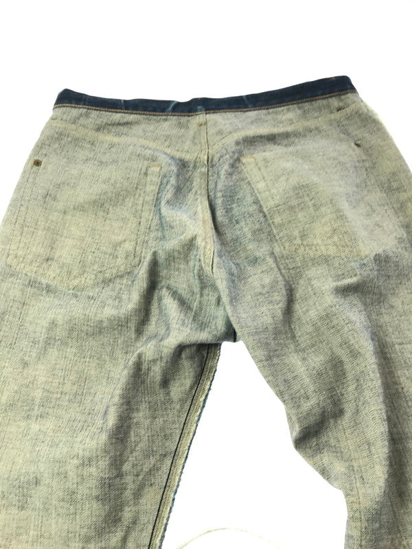 【中古品】【メンズ】 DICKIES ディッキーズ DENIM PAINTER PANTS デニム ペインターパンツ ボトムス 157-261012-na-08-tagh サイズ：表記サイズ消え 下記参照 カラー：インディゴ 万代Net店