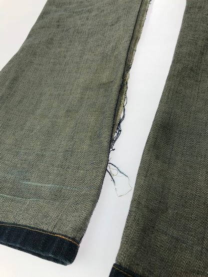 【中古品】【メンズ】 DICKIES ディッキーズ DENIM PAINTER PANTS デニム ペインターパンツ ボトムス 157-261012-na-08-tagh サイズ：表記サイズ消え 下記参照 カラー：インディゴ 万代Net店